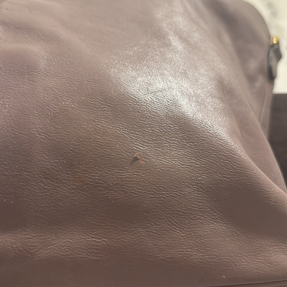 GUCCI Nude leather shopper bag - Picture 5 of 16